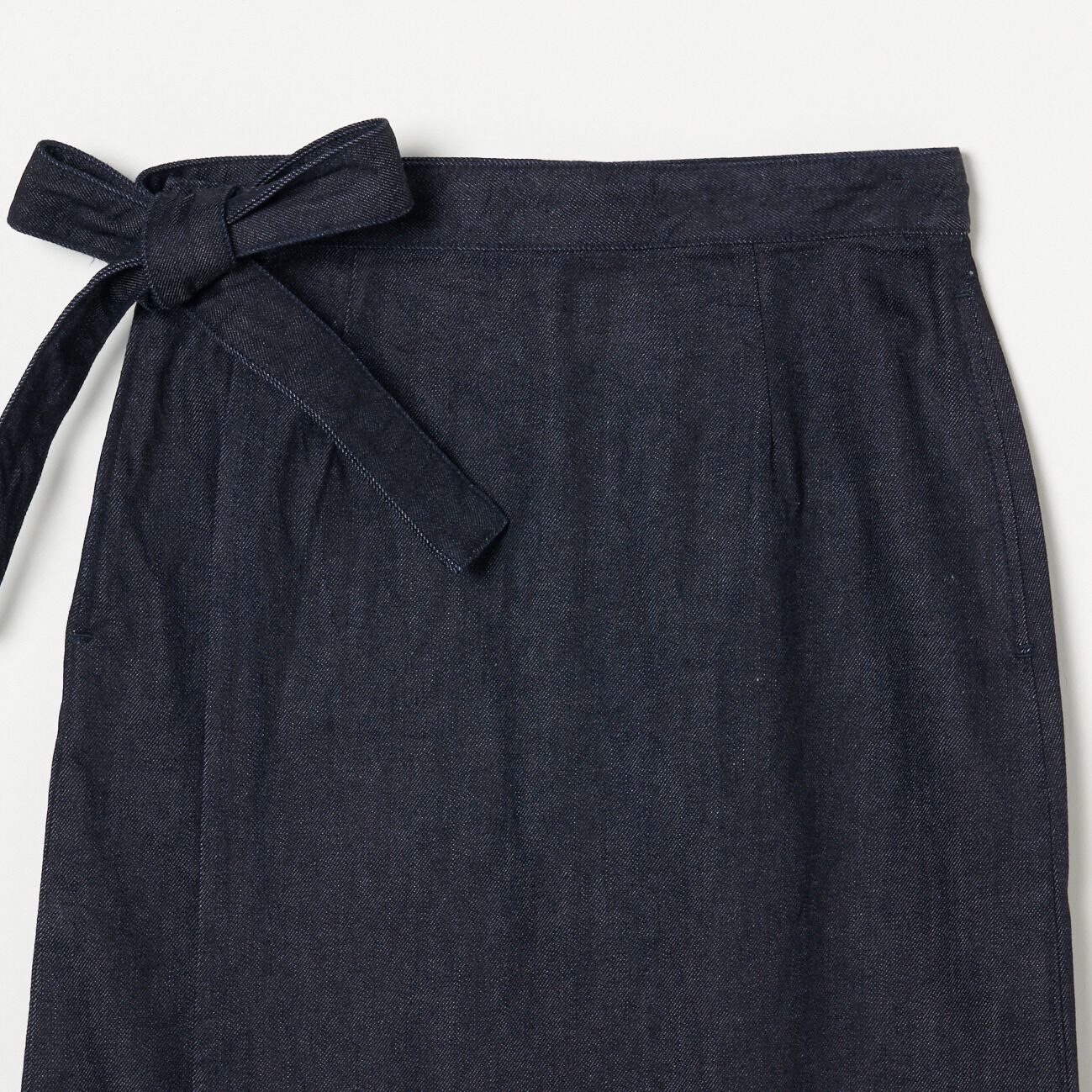  「woadblue WRAP SKIRT」|スカート|