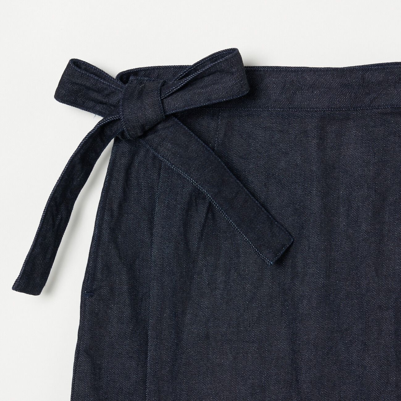  「woadblue WRAP SKIRT」|スカート|