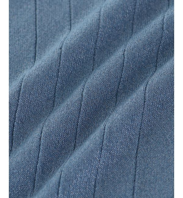  「《手洗い可能》シアーワイドリブラメVカーディガン」|カーディガン|