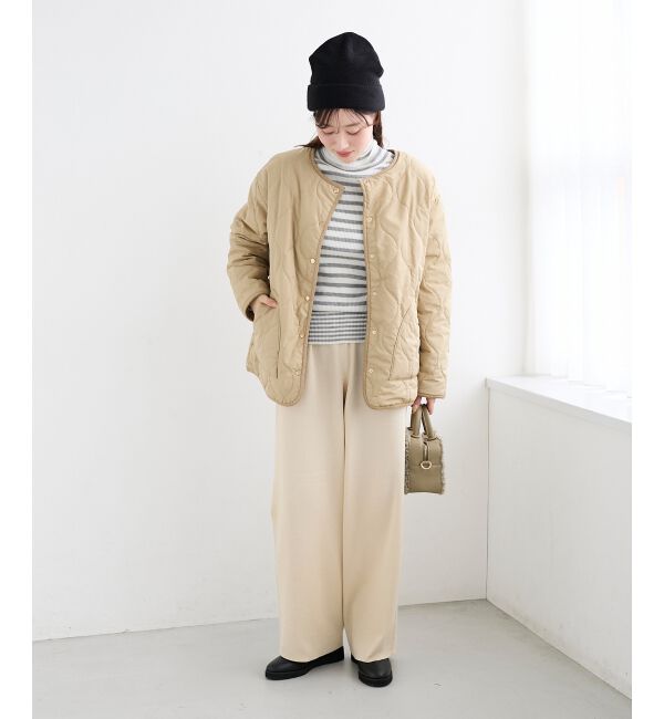  「《手洗い可能》リブタートルネックニット」|ニット・セーター|