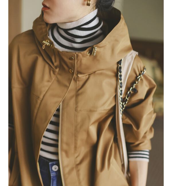  「《手洗い可能》リブタートルネックニット」|ニット・セーター|