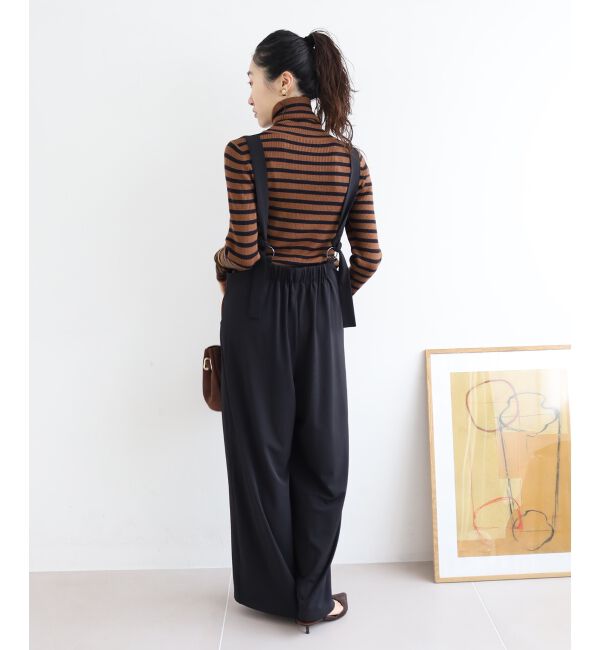  「《手洗い可能》リブタートルネックニット」|ニット・セーター|