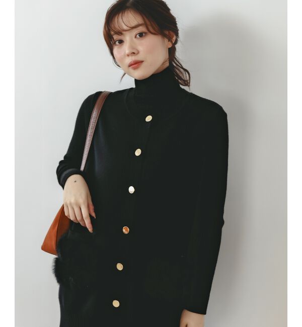  「《手洗い可能》リブタートルネックニット」|ニット・セーター|