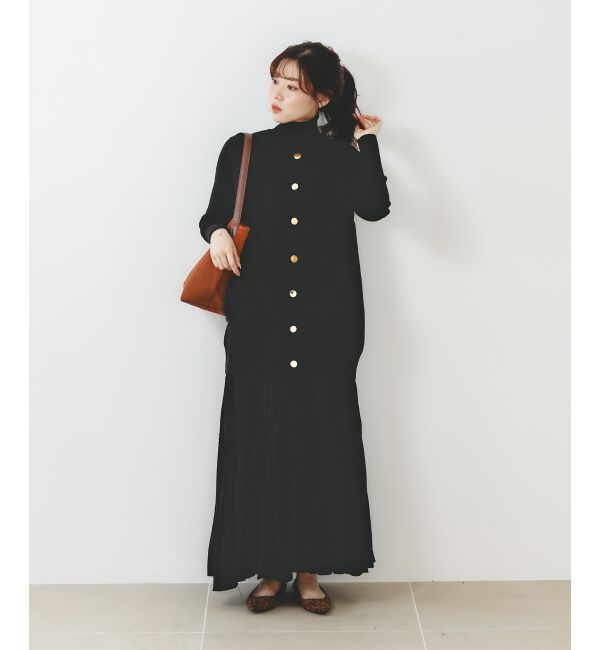  「《手洗い可能》リブタートルネックニット」|ニット・セーター|