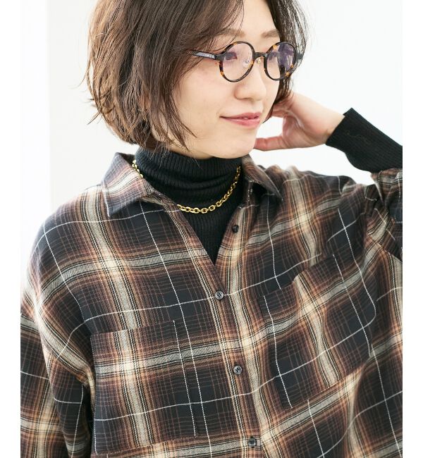  「《手洗い可能》リブタートルネックニット」|ニット・セーター|