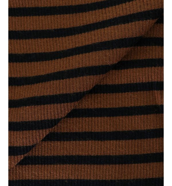  「《手洗い可能》リブタートルネックニット」|ニット・セーター|