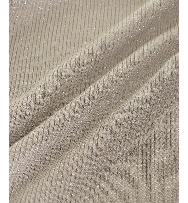  「《手洗い可能》リブタートルネックニット」|ニット・セーター|