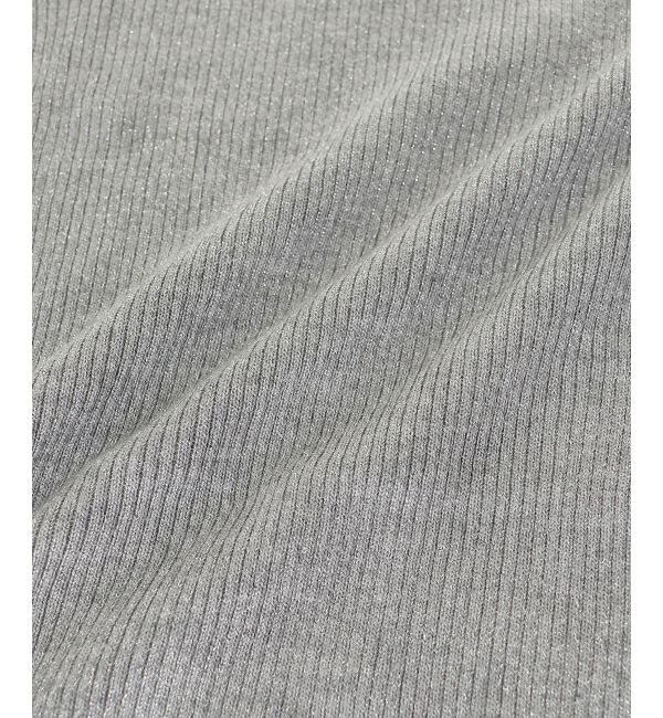  「《手洗い可能》リブタートルネックニット」|ニット・セーター|