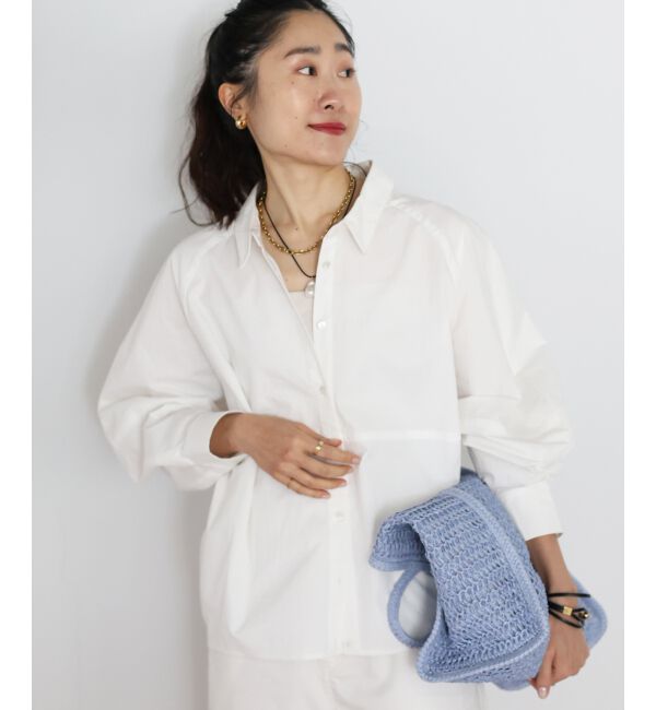  「TORRAZZO DONNAバルーンシャツ」|シャツ・ブラウス|