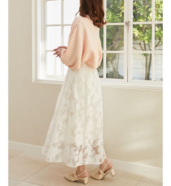 MAJESTICLEGON「2wayオフショルドルマンニット」|ニット・セーター|