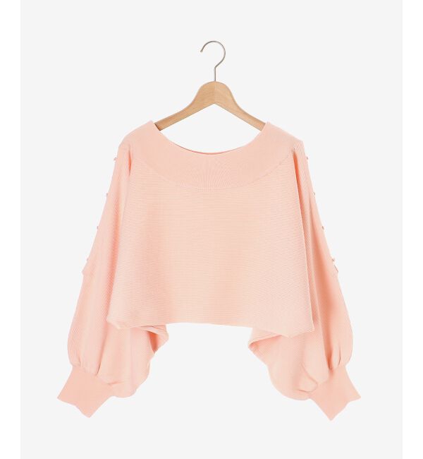 MAJESTICLEGON「2wayオフショルドルマンニット」|ニット・セーター|