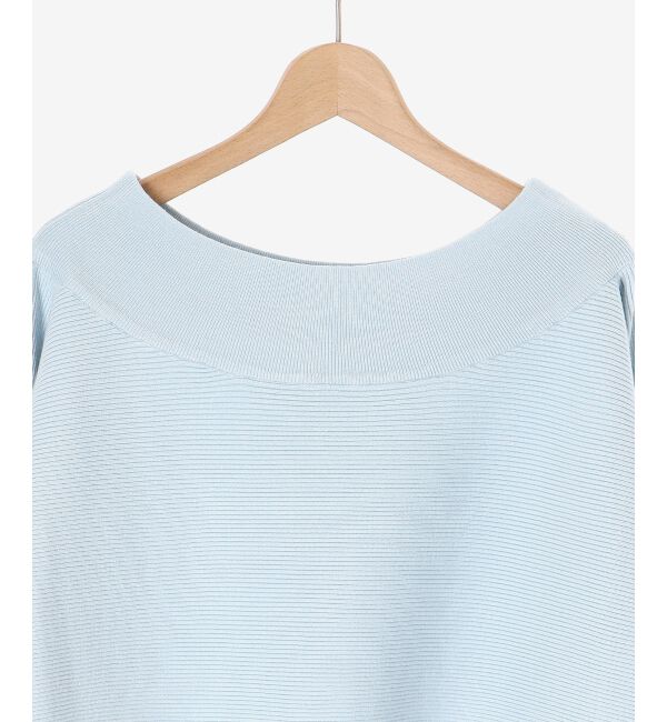 MAJESTICLEGON「2wayオフショルドルマンニット」|ニット・セーター|