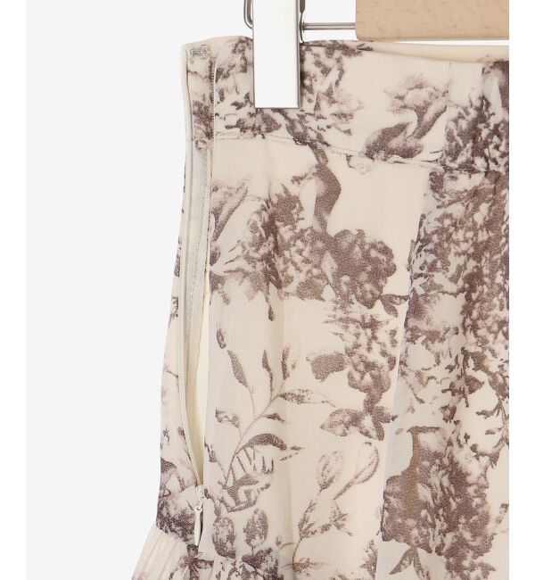 MAJESTICLEGON「エアリーティアードスカート」|スカート|