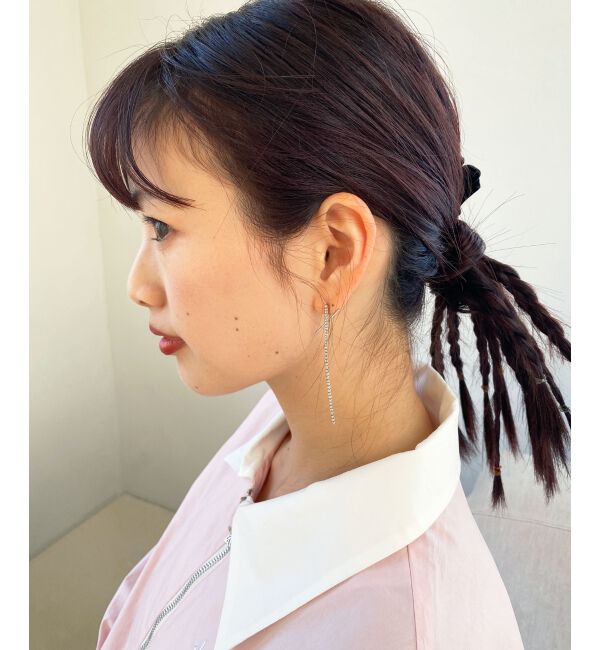 MAJESTICLEGON「繊細ビジューピアス」|ピアス|