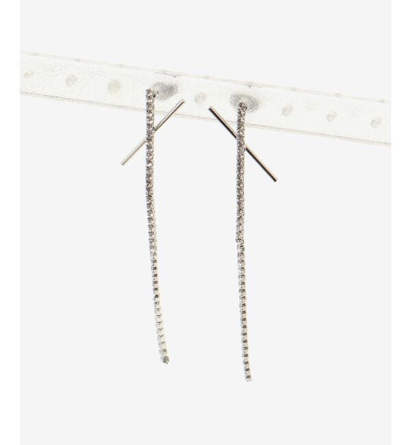 MAJESTICLEGON「繊細ビジューピアス」|ピアス|