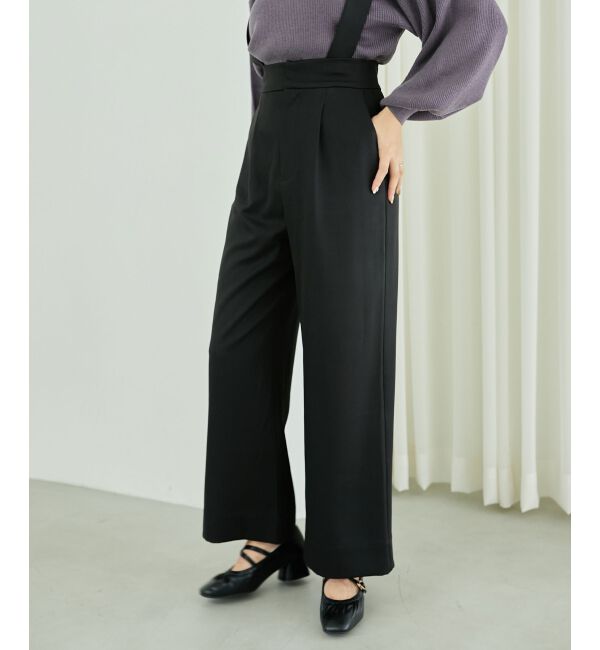 MAJESTICLEGON「レディギャザーストラップパンプス」|パンプス|