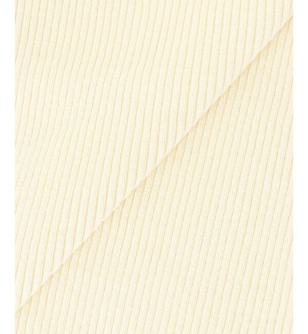  「パールチェーンオフショルフリルニット」|ニット・セーター|