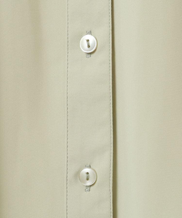 earth music&ecology「バックプリーツブラウス」|シャツ・ブラウス|