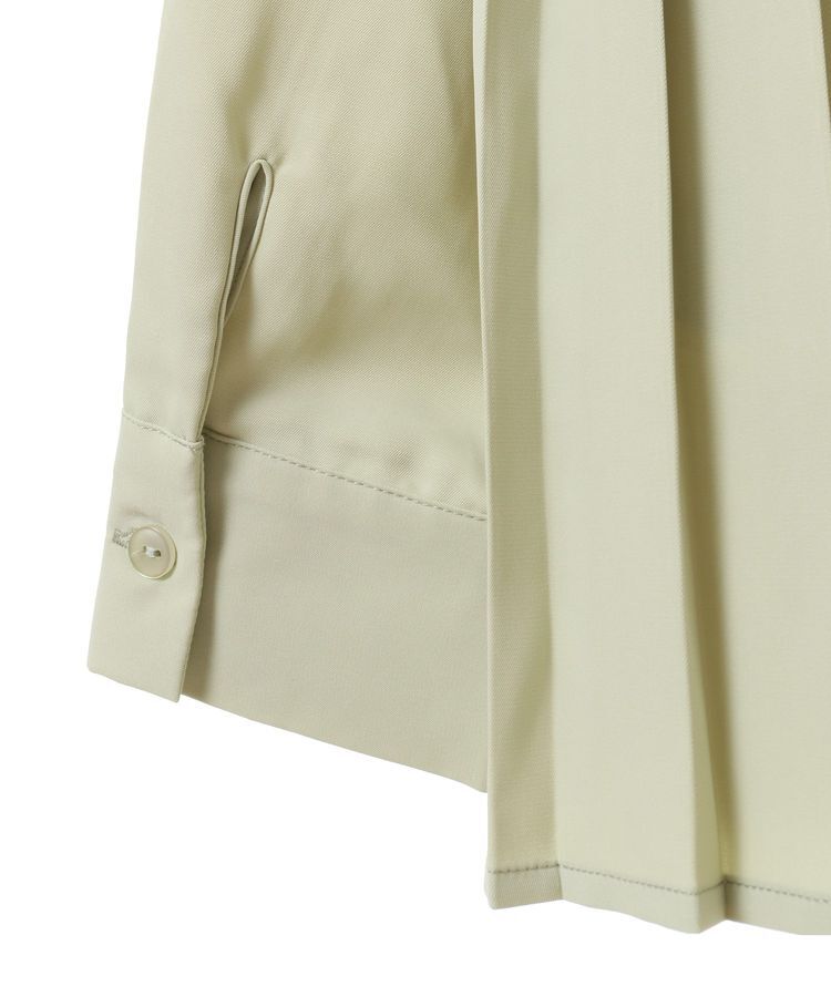 earth music&ecology「バックプリーツブラウス」|シャツ・ブラウス|