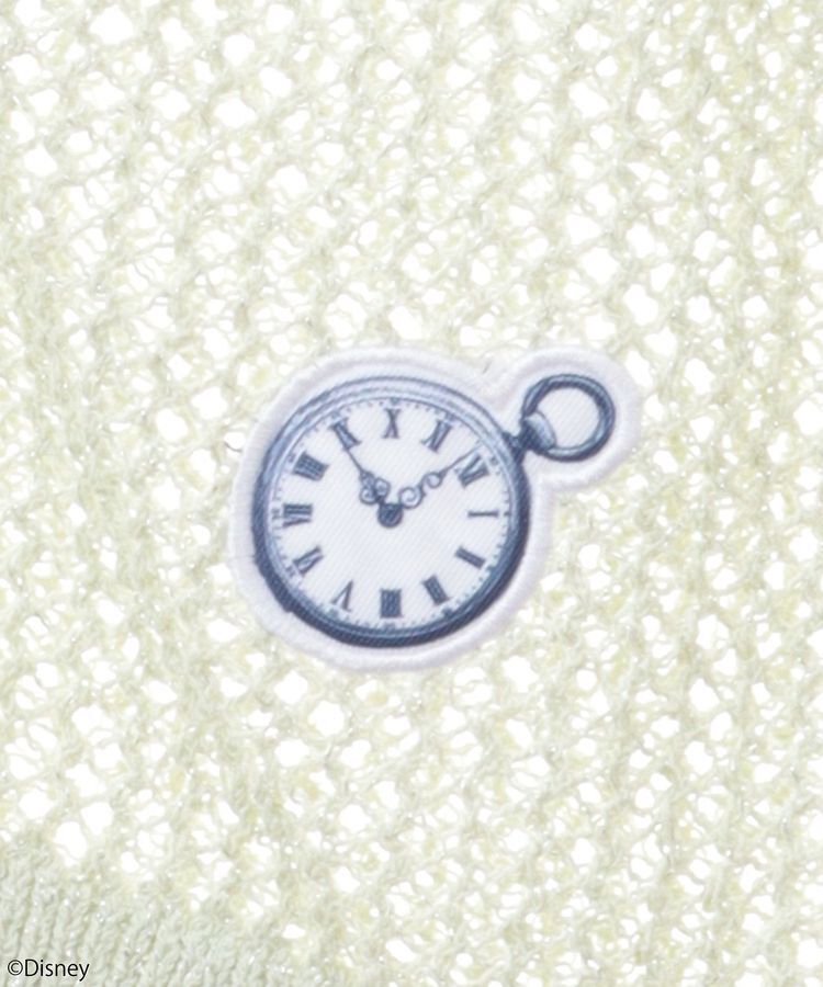 earth music&ecology「Tinker Bell/透かし編みカーディガン」|カーディガン|