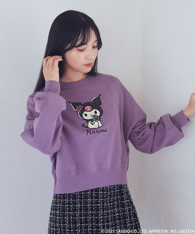 earth music&ecology「マイメロディ&クロミ/earth レトロアートスウェット」|スウェット・ジャージ|