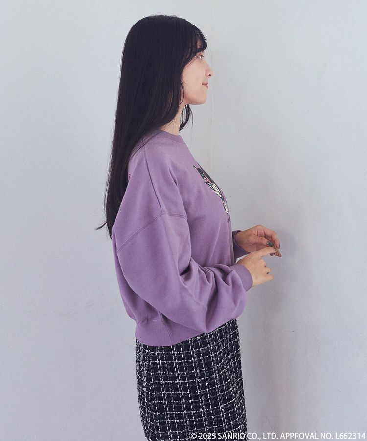 earth music&ecology「マイメロディ&クロミ/earth レトロアートスウェット」|スウェット・ジャージ|