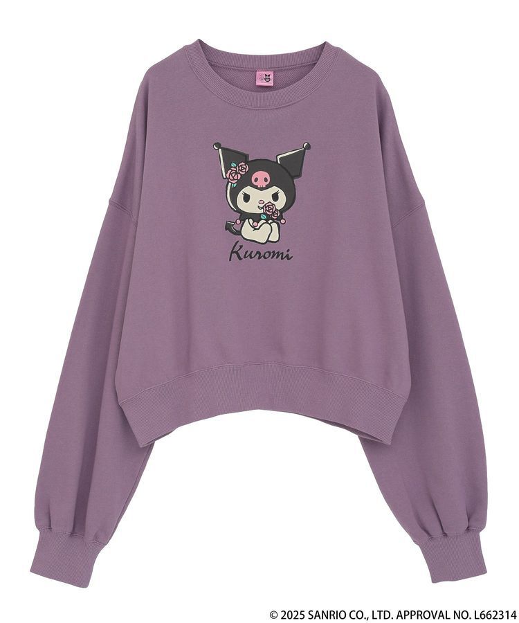 earth music&ecology「マイメロディ&クロミ/earth レトロアートスウェット」|スウェット・ジャージ|