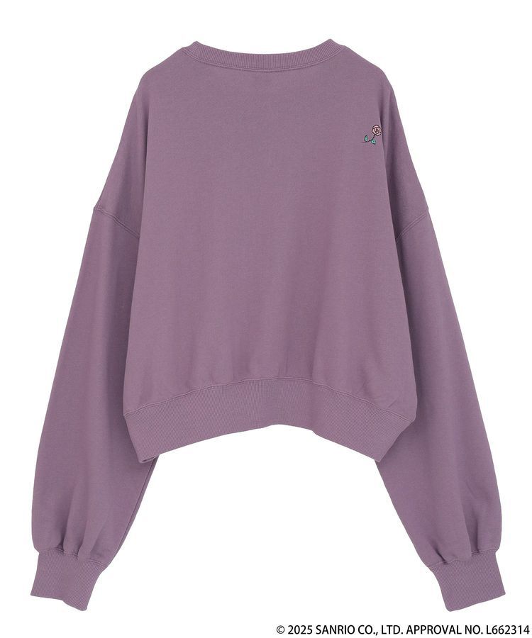 earth music&ecology「マイメロディ&クロミ/earth レトロアートスウェット」|スウェット・ジャージ|