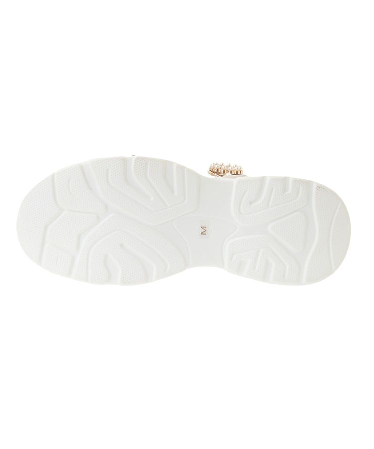 Maison de FLEUR「リボンビジュースニーカーサンダル」|サンダル|