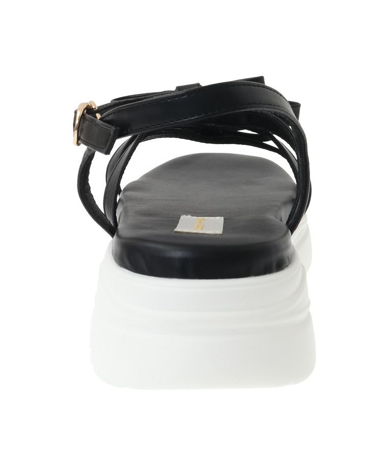 Maison de FLEUR「オペラリボンスニーカーサンダル」|サンダル|