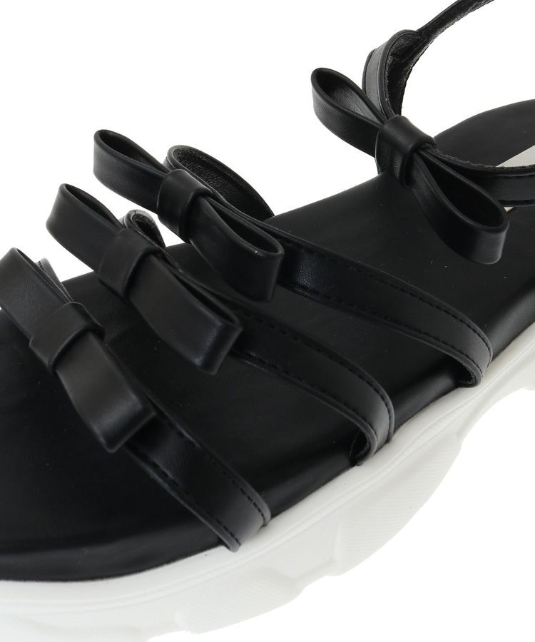 Maison de FLEUR「オペラリボンスニーカーサンダル」|サンダル|