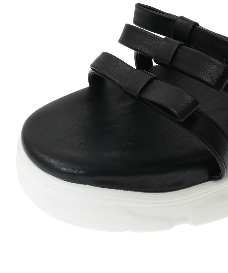 Maison de FLEUR「オペラリボンスニーカーサンダル」|サンダル|