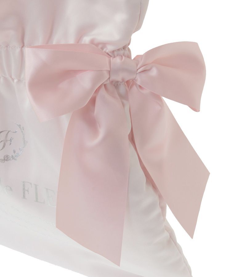 Maison de FLEUR「ダブルリボンギャザートートバッグ」|トートバッグ|