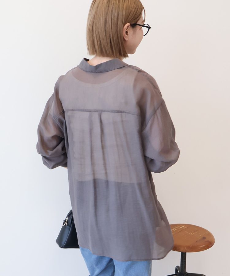 AMERICAN HOLIC「ラスターシアーシャツ」|シャツ・ブラウス|