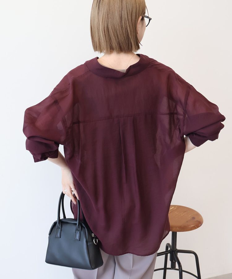 AMERICAN HOLIC「ラスターシアーシャツ」|シャツ・ブラウス|