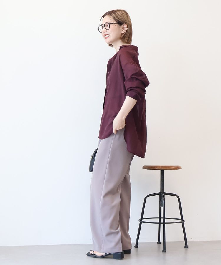 AMERICAN HOLIC「ラスターシアーシャツ」|シャツ・ブラウス|