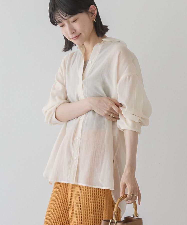 AMERICAN HOLIC「ラスターシアーシャツ」|シャツ・ブラウス|