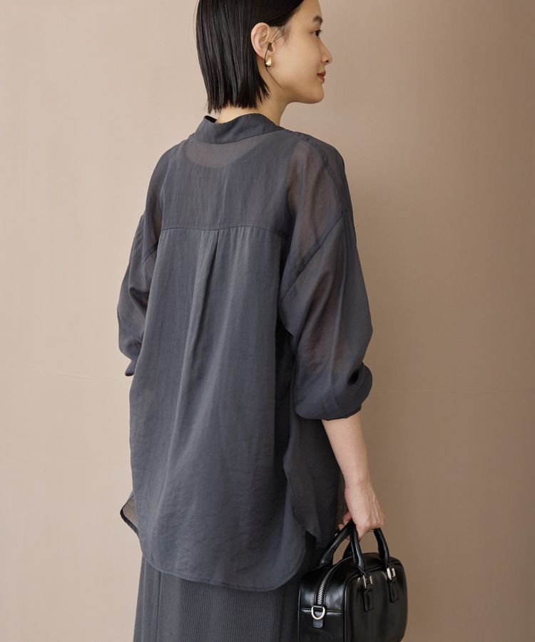 AMERICAN HOLIC「ラスターシアーシャツ」|シャツ・ブラウス|