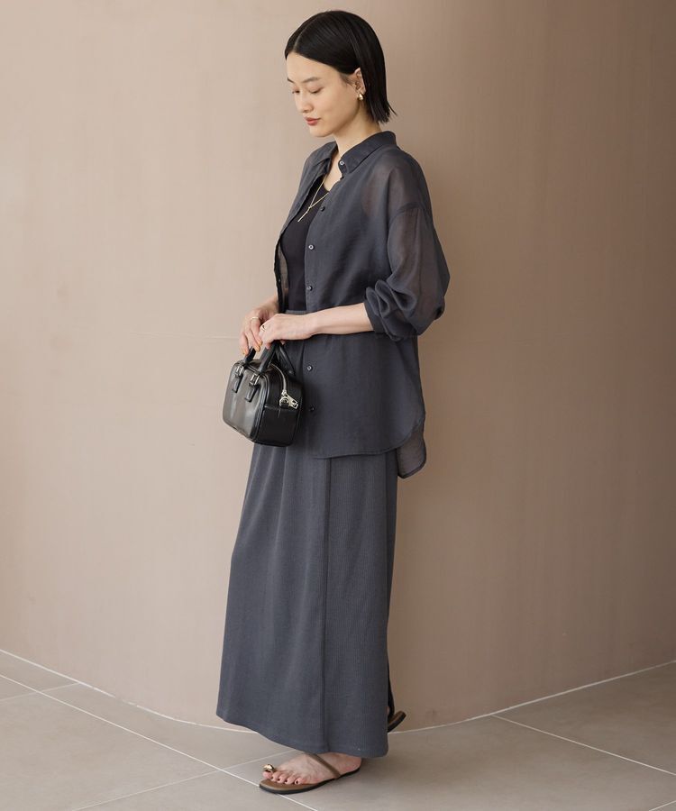 AMERICAN HOLIC「ラスターシアーシャツ」|シャツ・ブラウス|