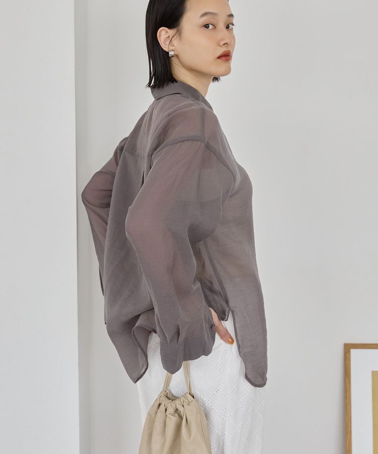 AMERICAN HOLIC「ラスターシアーシャツ」|シャツ・ブラウス|