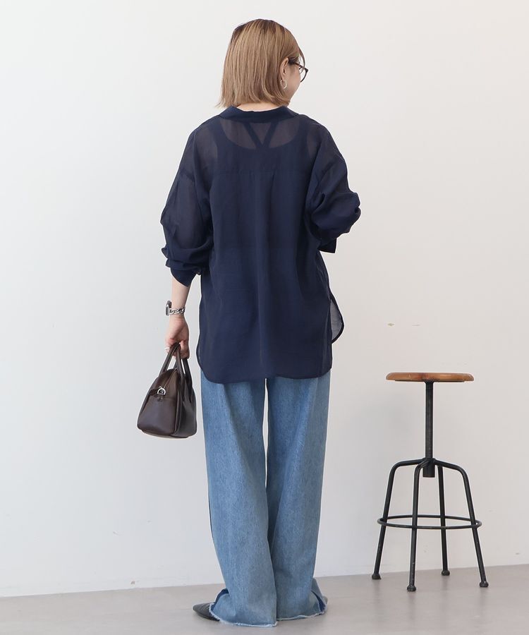 AMERICAN HOLIC「ラスターシアーシャツ」|シャツ・ブラウス|