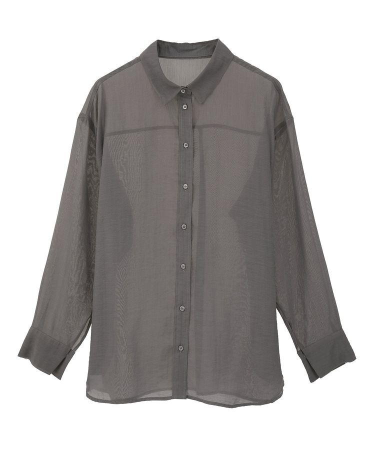 AMERICAN HOLIC「ラスターシアーシャツ」|シャツ・ブラウス|