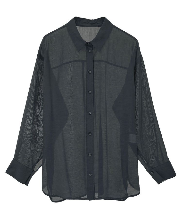 AMERICAN HOLIC「ラスターシアーシャツ」|シャツ・ブラウス|