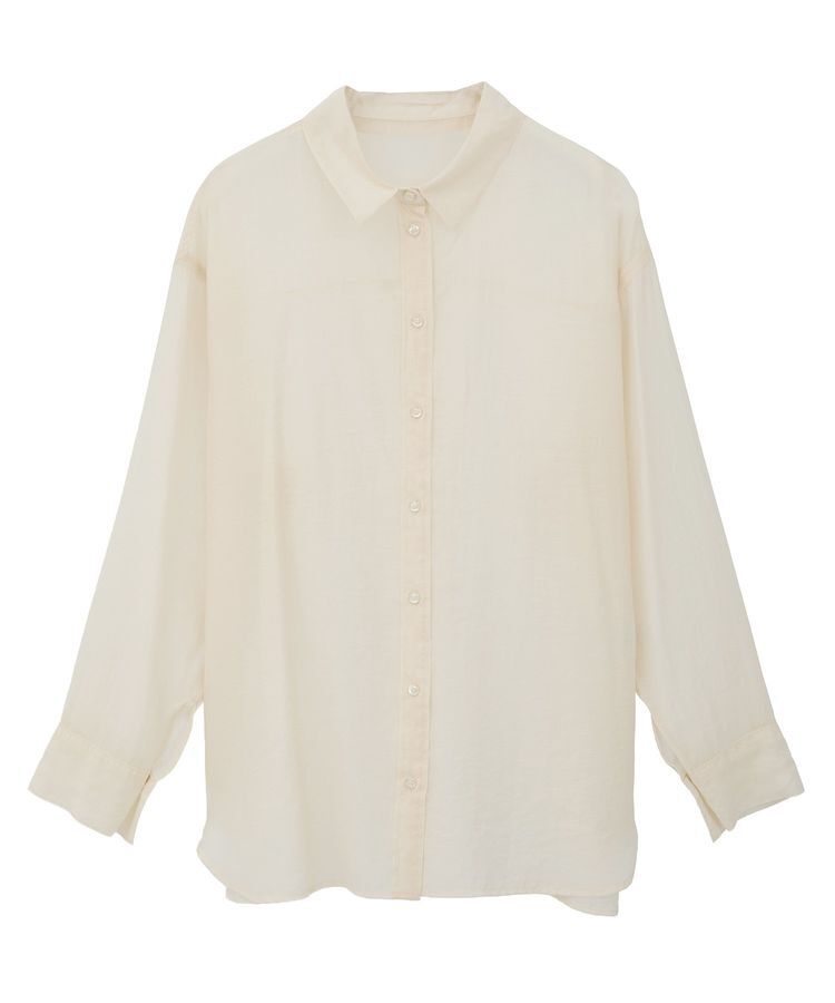 AMERICAN HOLIC「ラスターシアーシャツ」|シャツ・ブラウス|