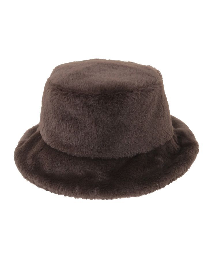 AMERICAN HOLIC「フェイクファーバケットハット」|その他|