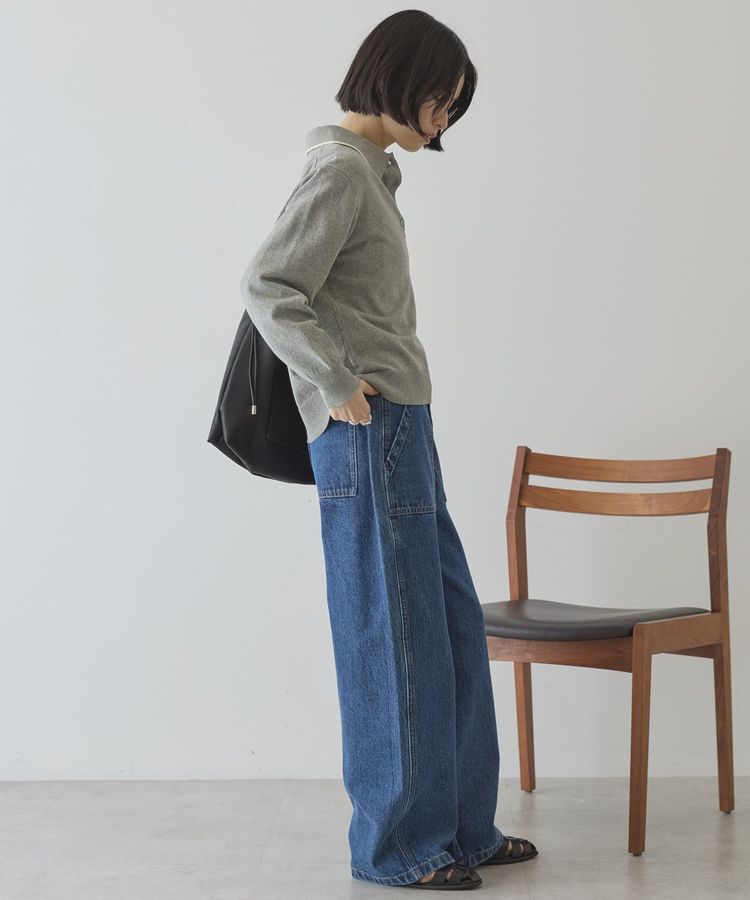 AMERICAN HOLIC「ベイカーデニムパンツ」|デニム|