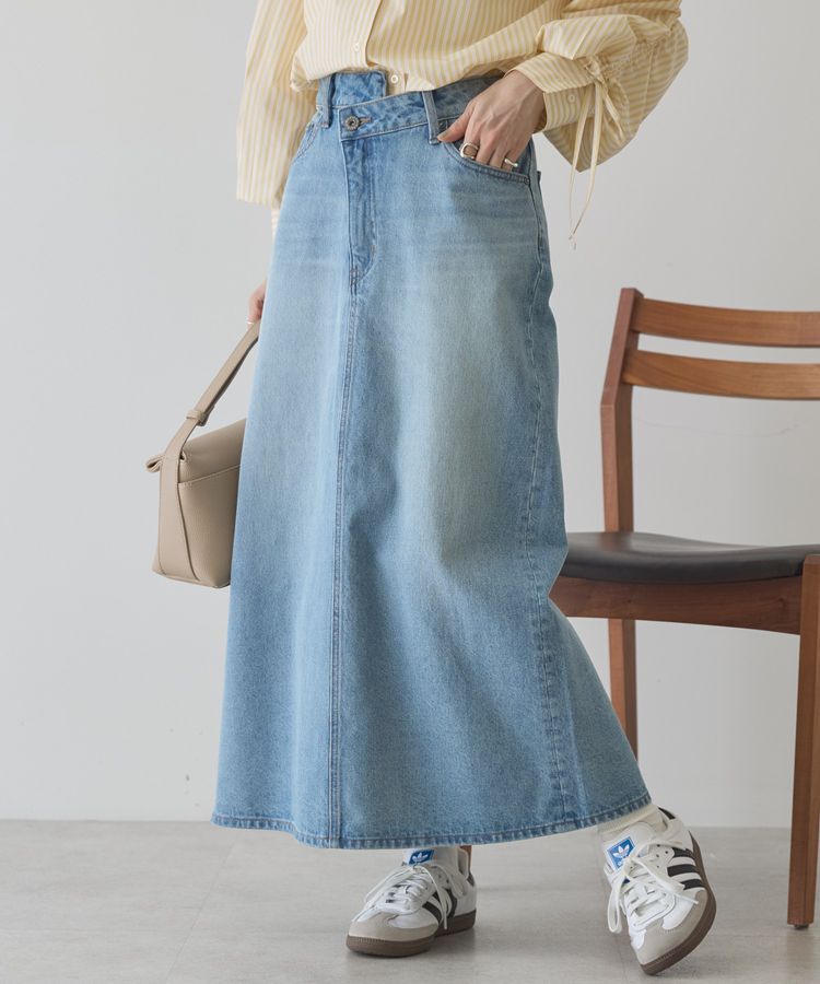 AMERICAN HOLIC「リメイクデザインスカート」|タイト|