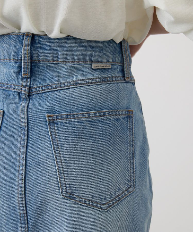 AMERICAN HOLIC「リメイクデザインスカート」|タイト|