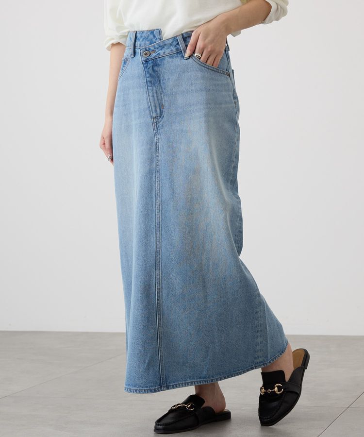 AMERICAN HOLIC「リメイクデザインスカート」|タイト|