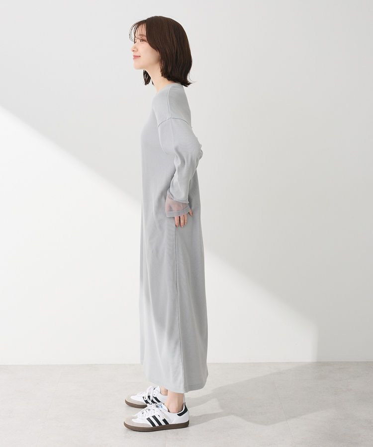 Green Parks「SET2点シアーナイロンベスト+リブワンピース」|ワンピース|